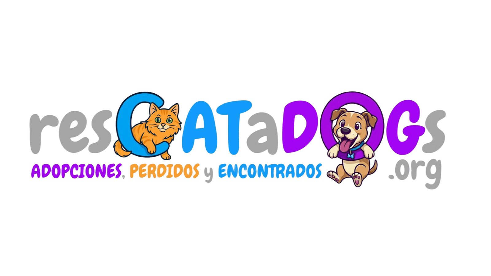 resCATaDOGS - Plataforma de adopción y rescate de animales
